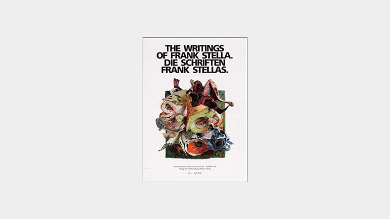 Die Schriften Frank Stellas, Hrsg. von Franz-Joachim Verspohl, Jena, 2001.