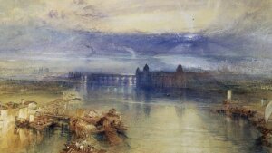 Joseph Mallord William Turner, Lake Constance, 1842