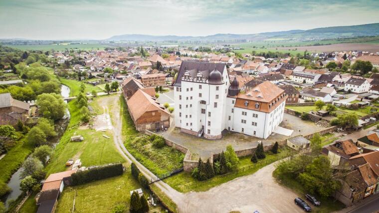 Ansicht Schloss Heringen/Helme