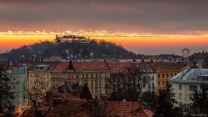 Stadtblick auf Brno